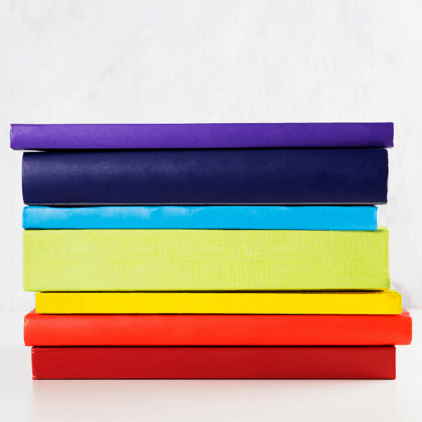 libros arcoiris