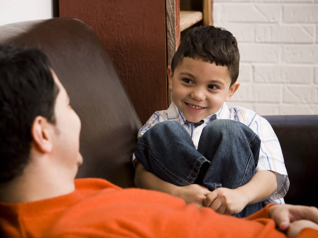 Father Boy Mentor