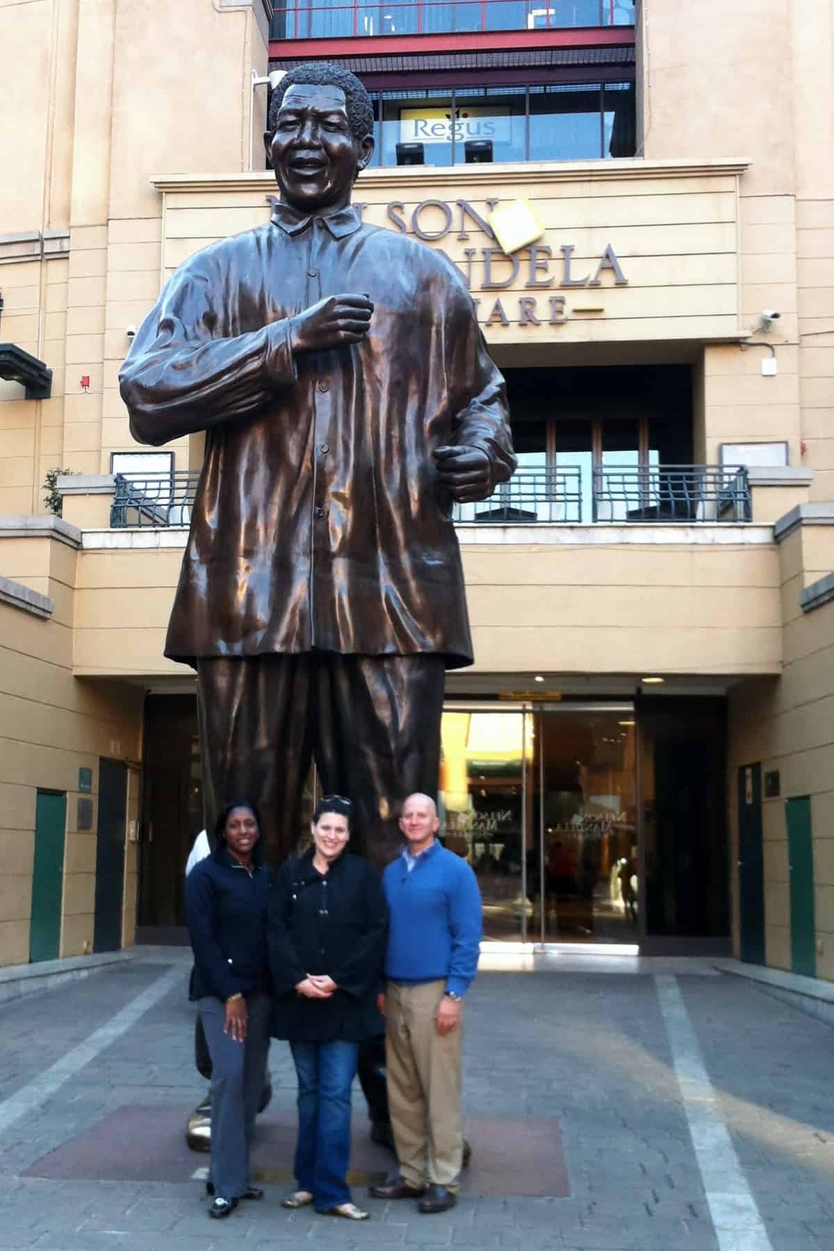  Nelson Mandela Statue, South Africa 