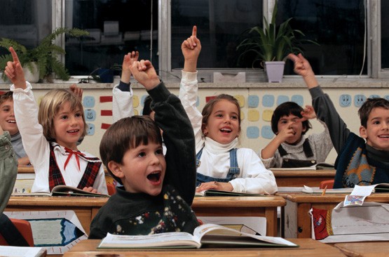 School photo stock