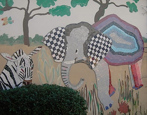  animal mosaic 