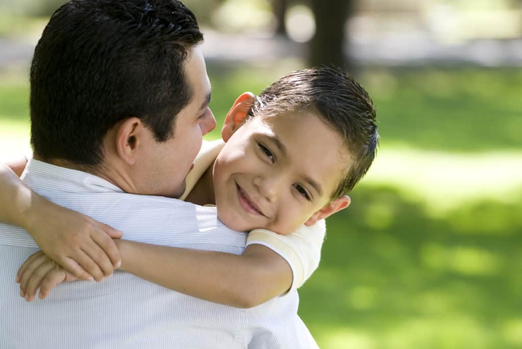 father and son