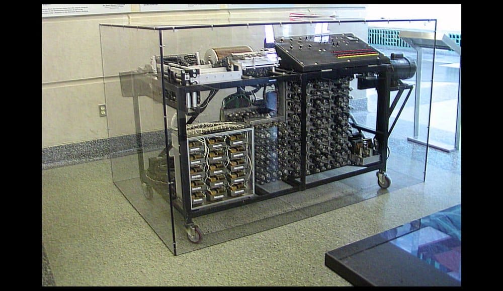 1er ordenador electrónico