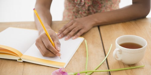 womanwritingletter